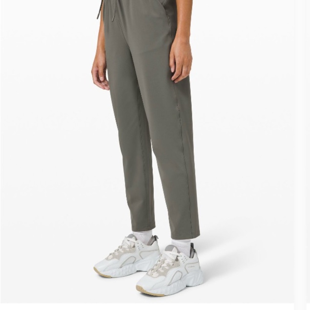 lululemon athletica Sage Green Ankle Pants